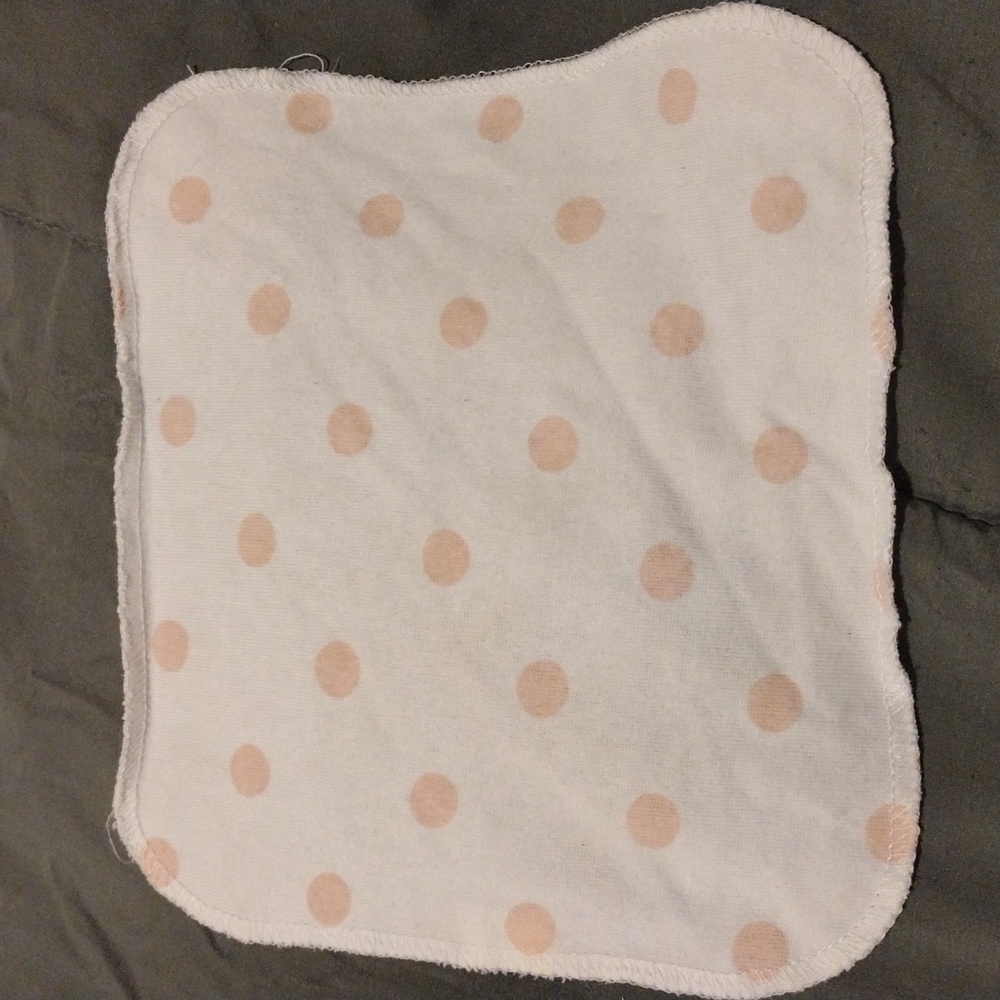Baby wash cloth